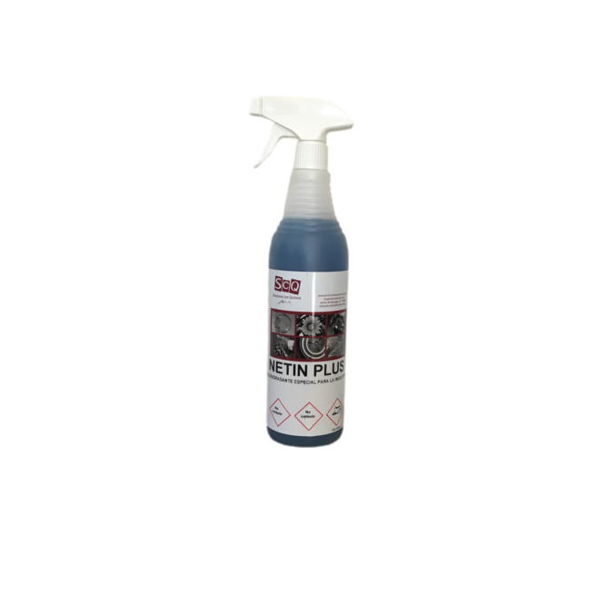 NETIN PLUS  1 X 750 ML  Desengrasante de seguridad para la industria