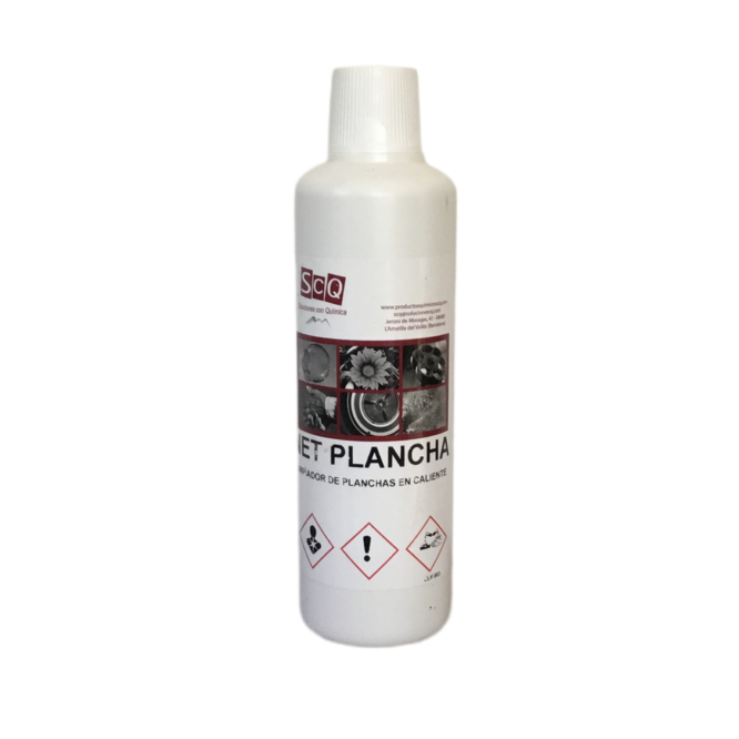 NET PLANCHA 1 X 900 G Limpiador de planchas en caliente - Soluciones  Químicas SCQ